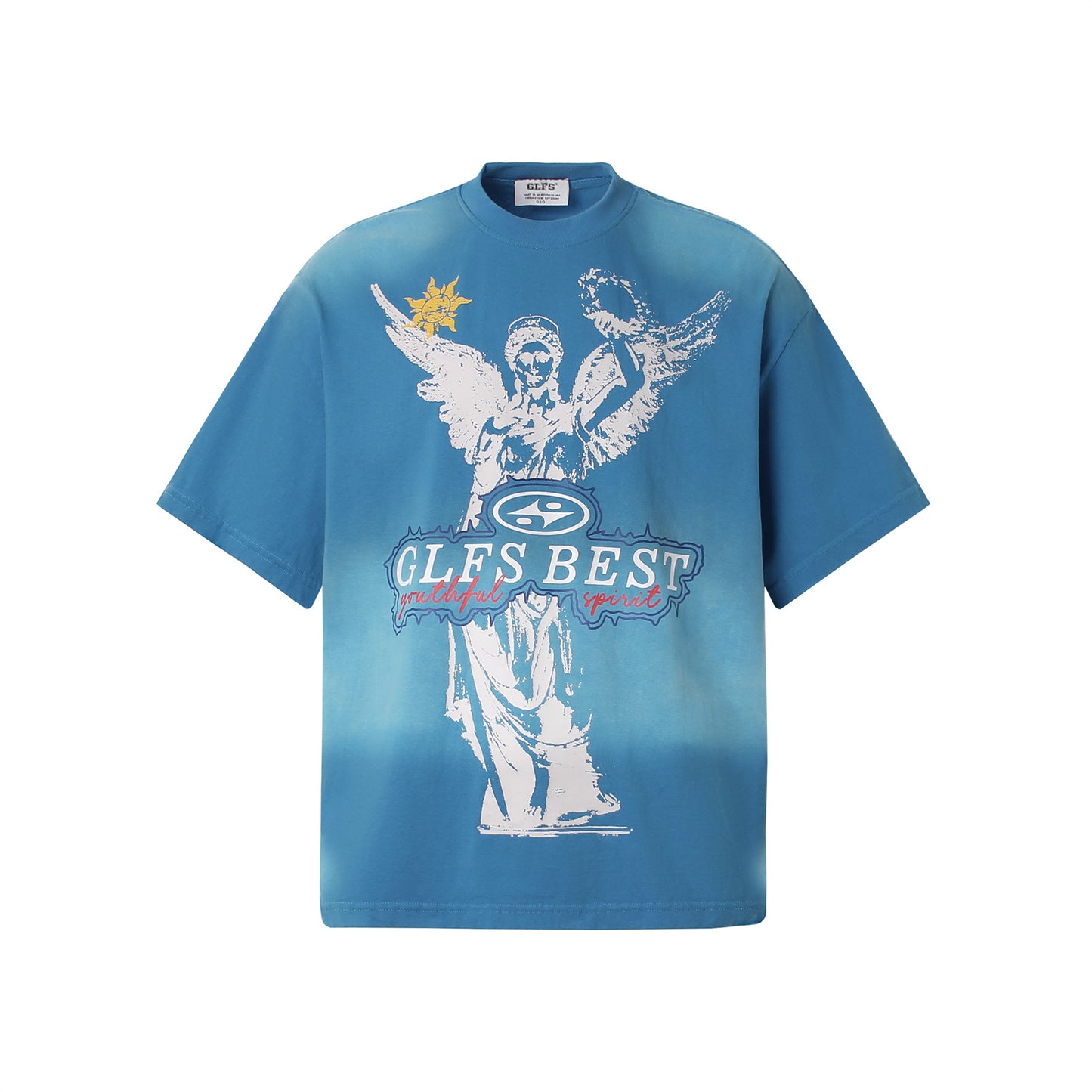 Vintage tarz t shirt summer oversize casual top