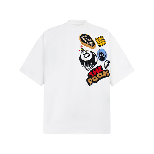 Hip Hop Clothes New York Short Sleeve T-Shirt Summer Top