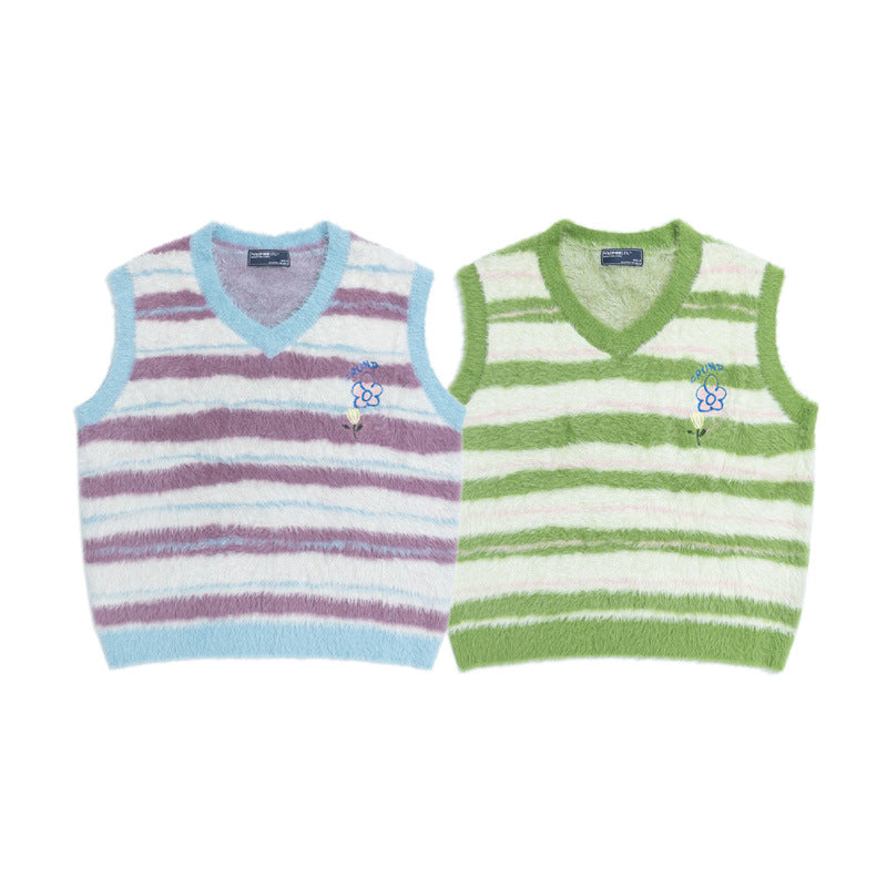 Vice streetwear vest sweater vest autumn and winter vest jacket