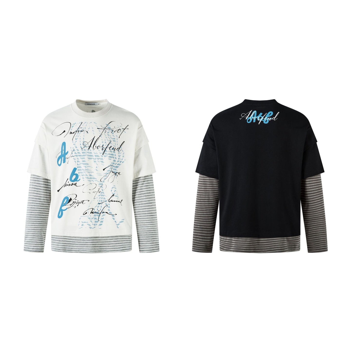Unisex long-sleeved shirt autumloose