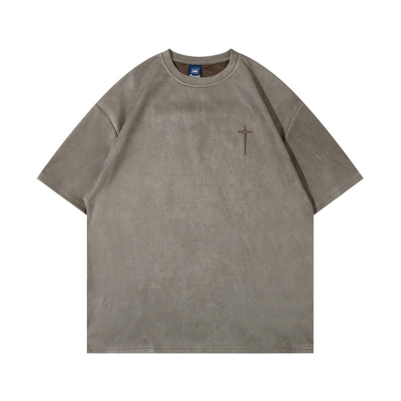 Hustle vintage summer short sleeve t-shirt