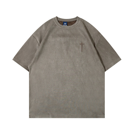 Hustle vintage summer short sleeve t-shirt