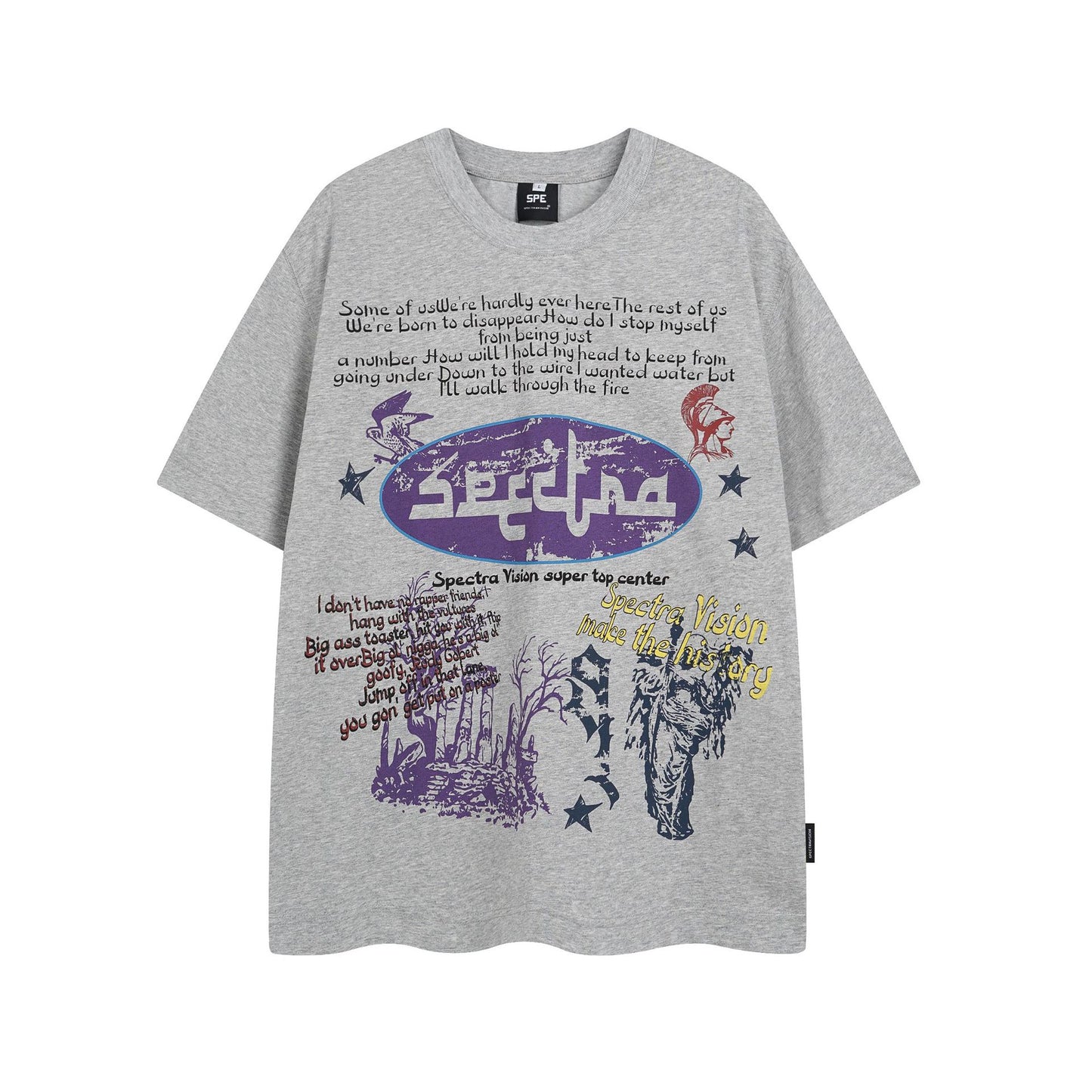Retro Style Shirt For Men Summer Vintage T-Shirt Short Sleeve T