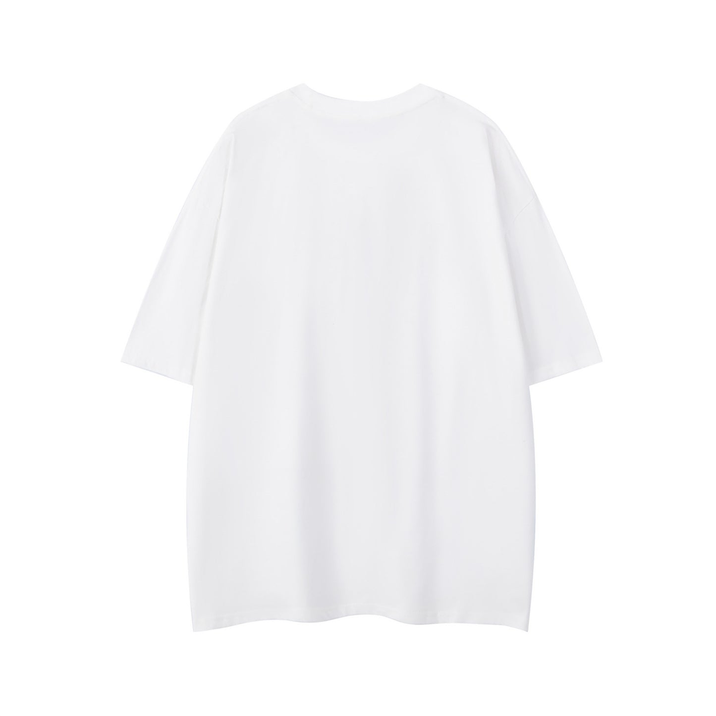 Vintage tarz t shirt short sleeve t-shirt summer loose casual top