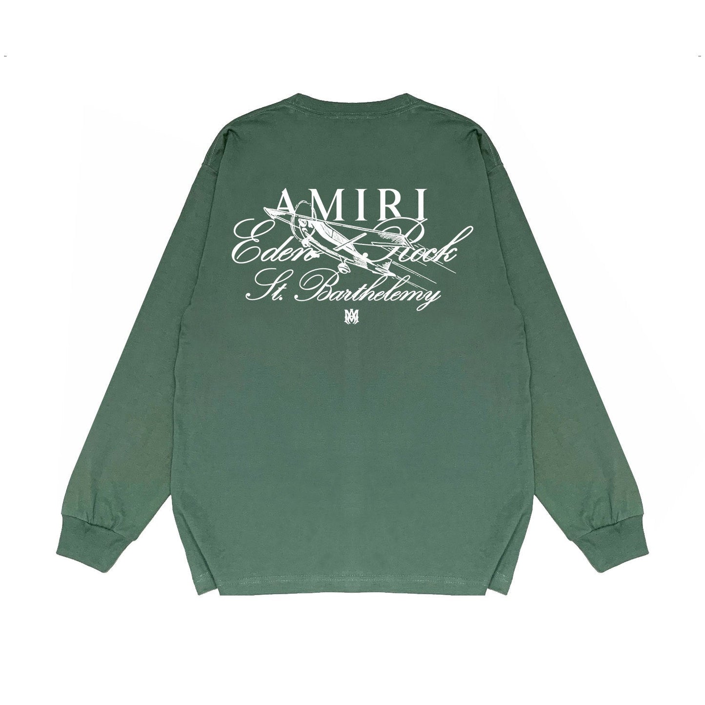 Amiri Long Sleeve Shirt Long Sleeve Long-Sleeved T-Shirt Blouse