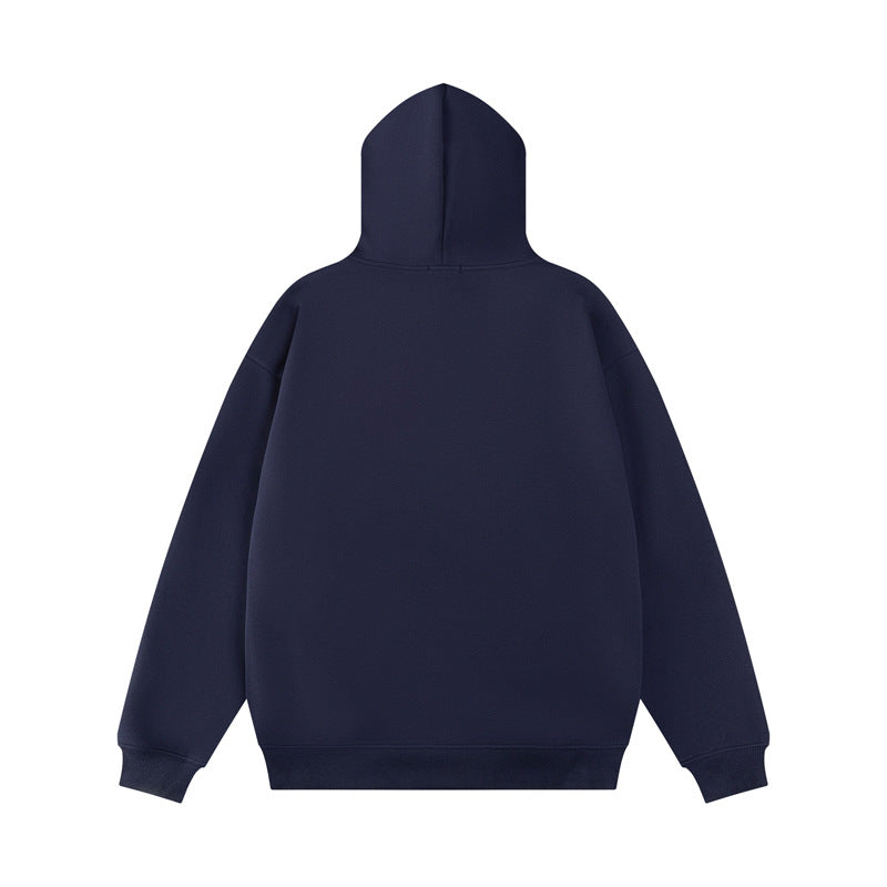 Streetwear Hoodie Cardigan Sweater Loose Zip Hoodie