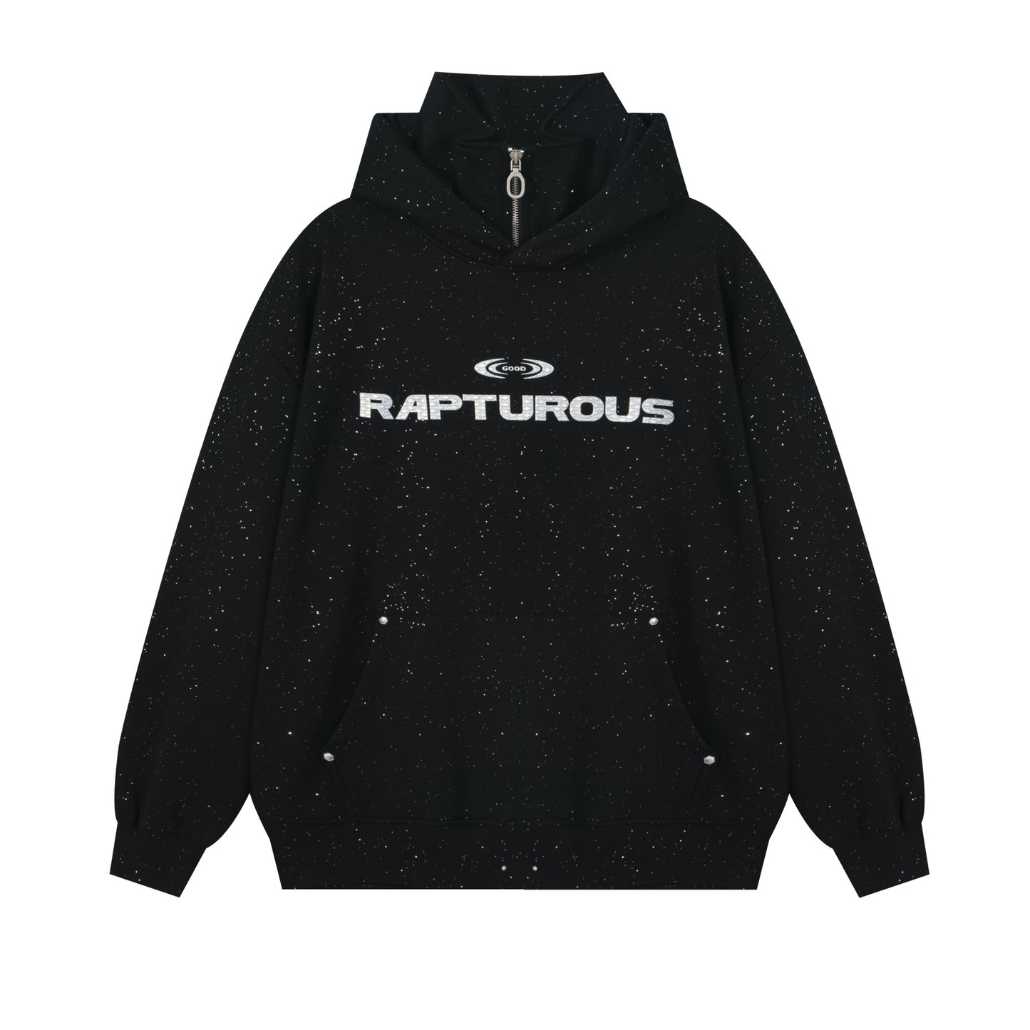 Vice streetwear hooded sweater autumn and winter loose sweater