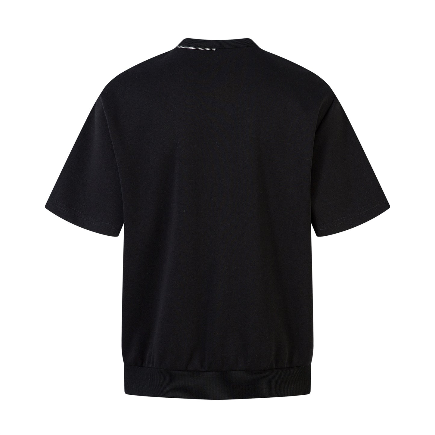 Vintage tarz t shirt vintage Cleanfit zip short sleeve t-shirt top