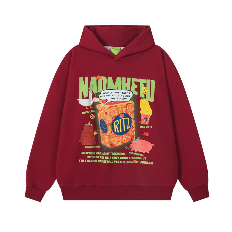 Vice streetwear hooded sweater