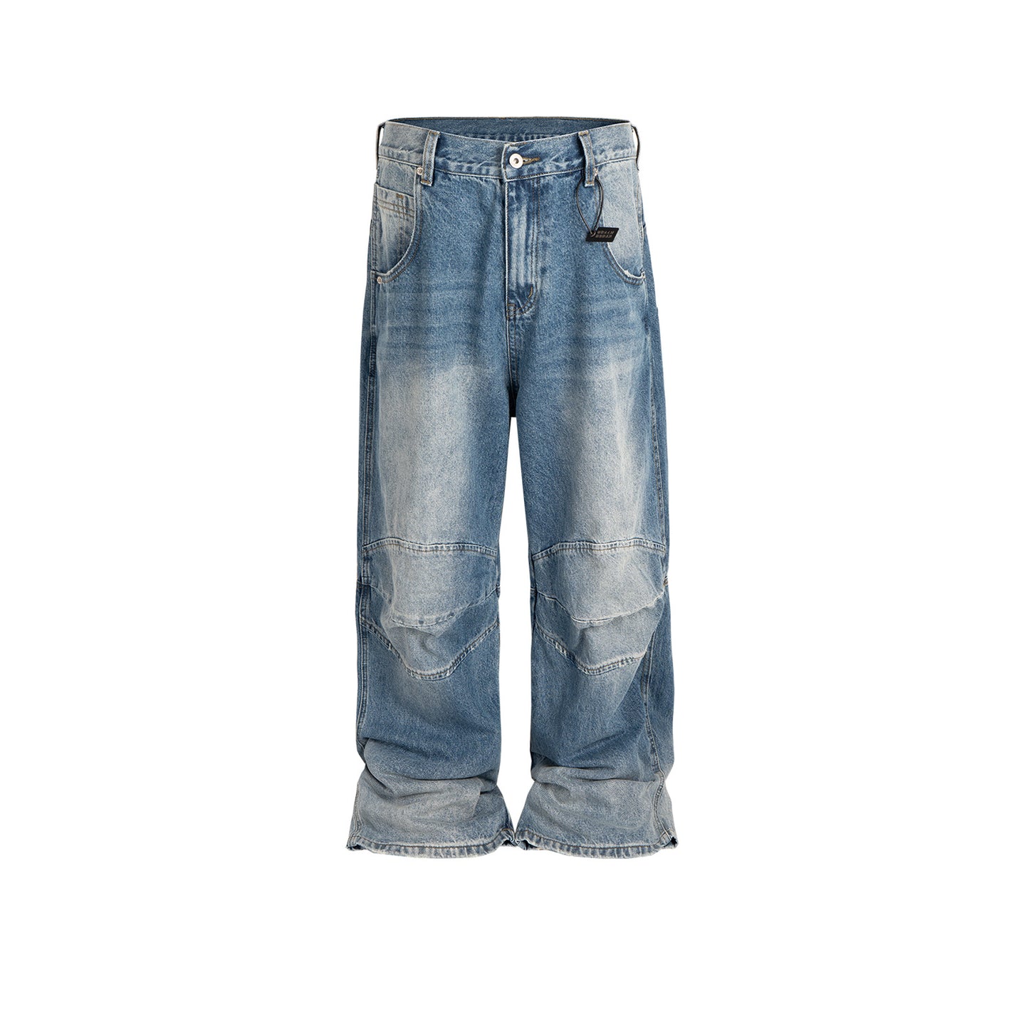 Rock Revival Jeans Washed Old Trousers Jeans