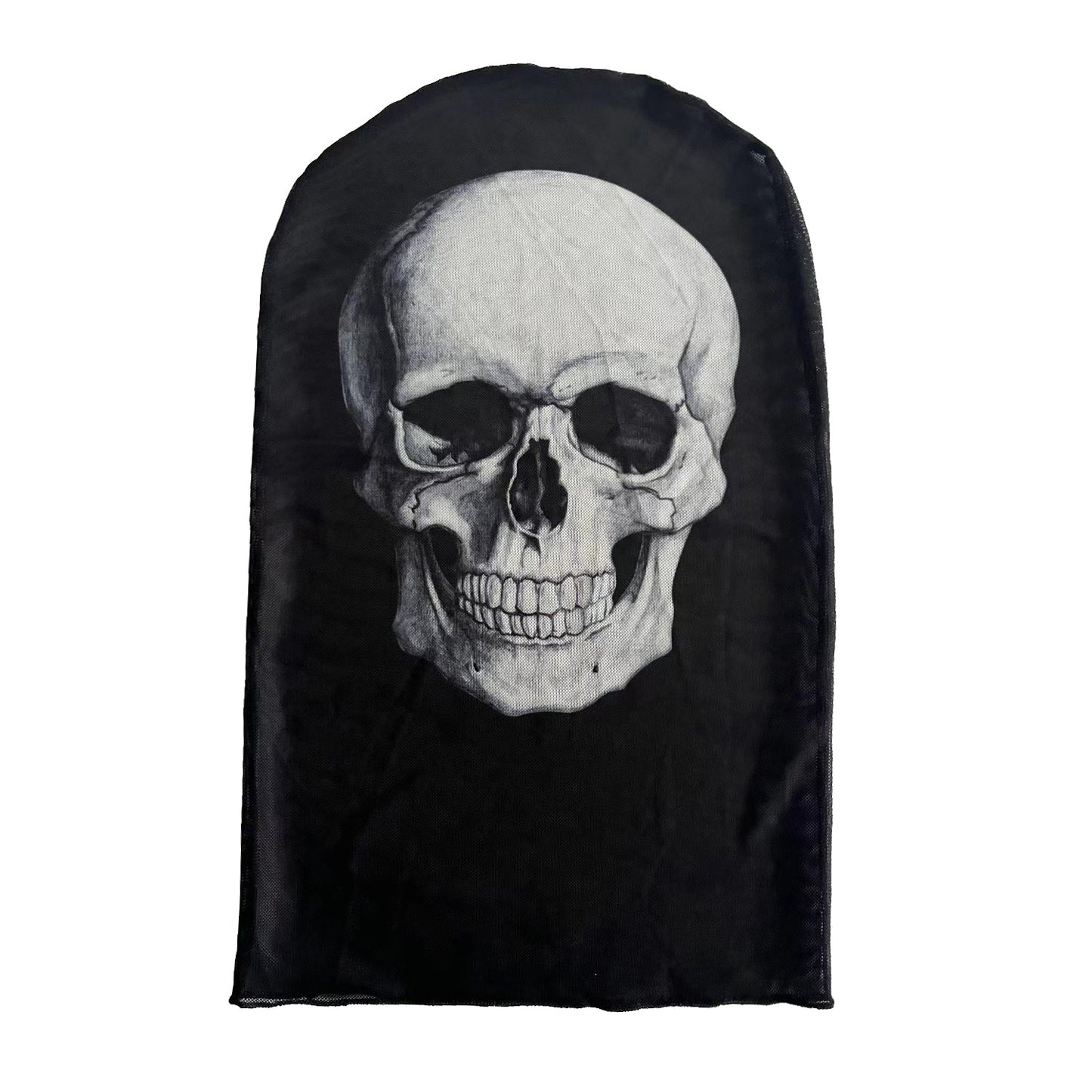 Cycling Windproof Hood Funny Mesh Mask