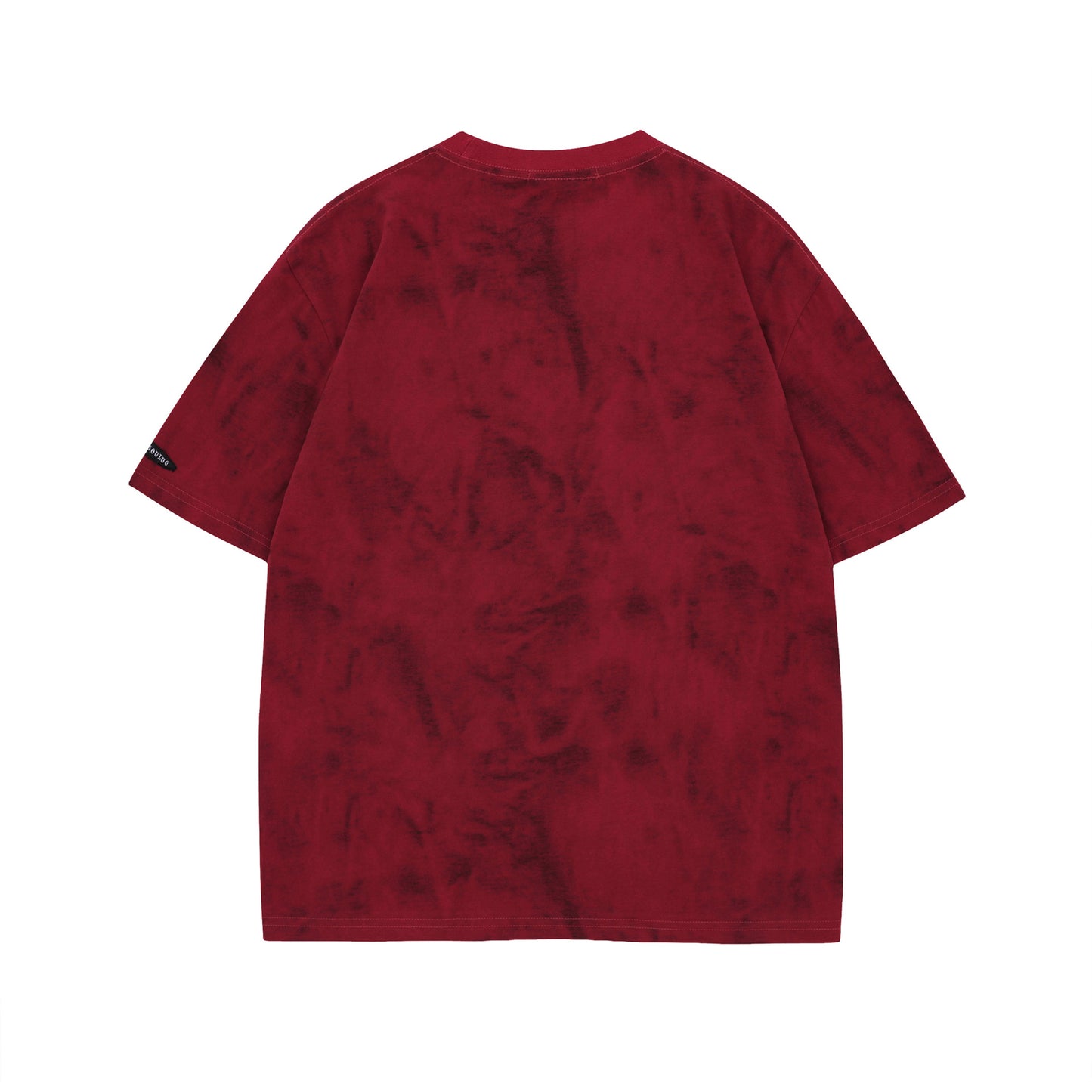 Hustle vintage summer short sleeve vintage t-shirt loose top