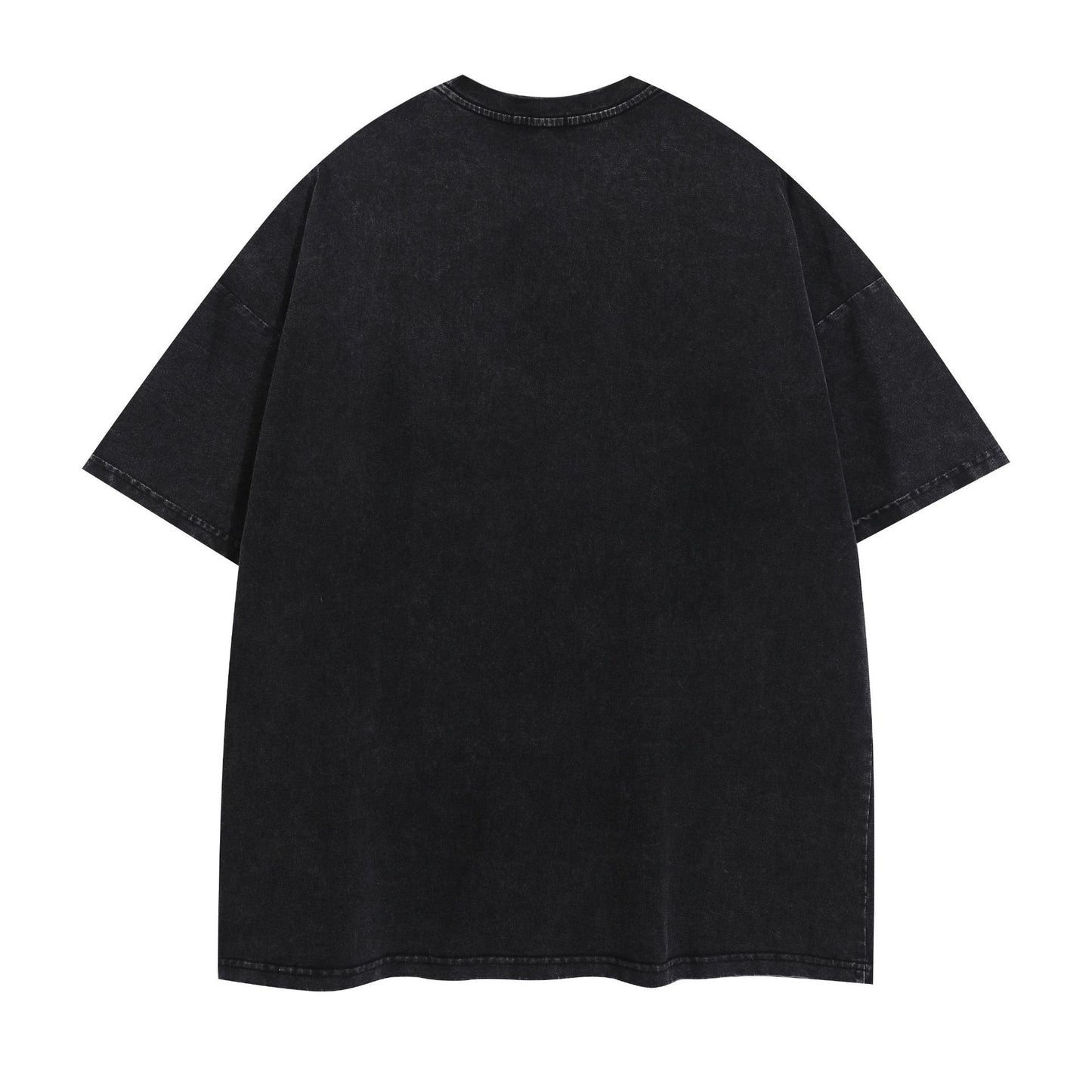 Hustle vintage summer short sleeve t-shirt