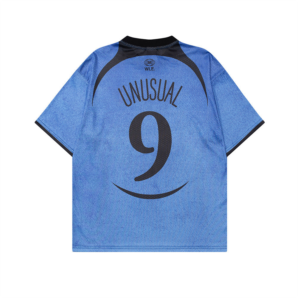 Racing oversized t shirt locomotive racing character print short sleeve t-shirt