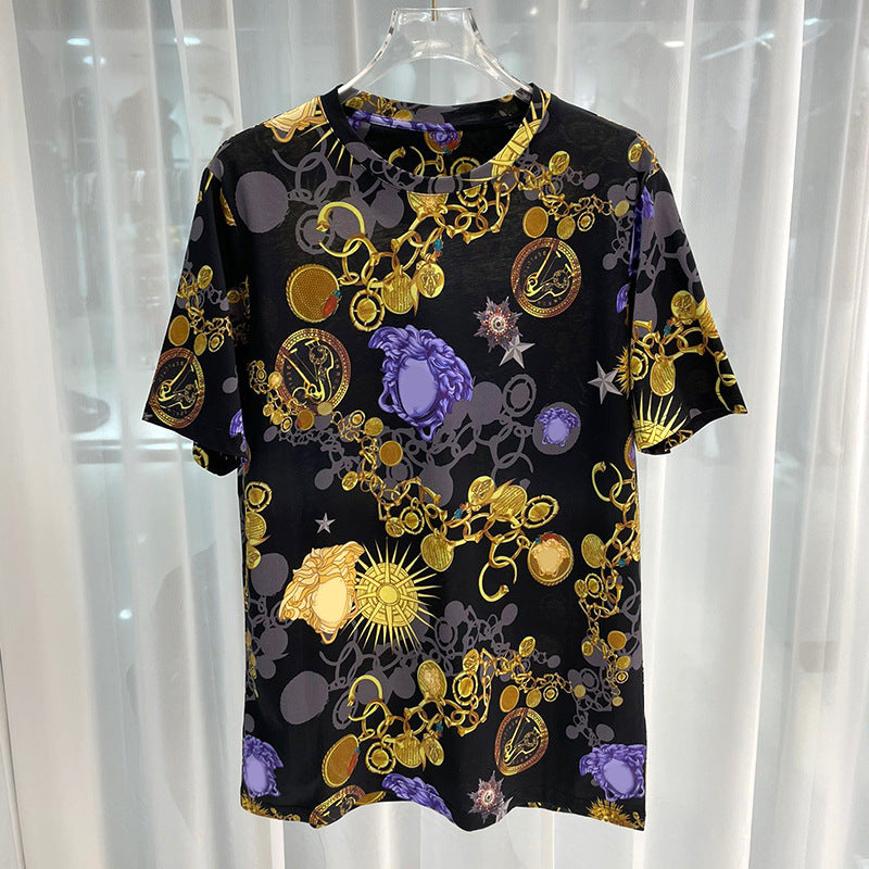 East Coast Shirts Spring Crew Neck Short Sleeves Men's T-Shirts