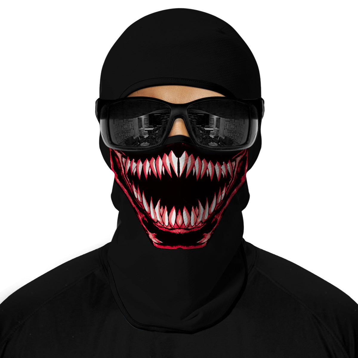 Cycling Windproof Hood Summer Sunscreen Shade Neck Protection Breathable