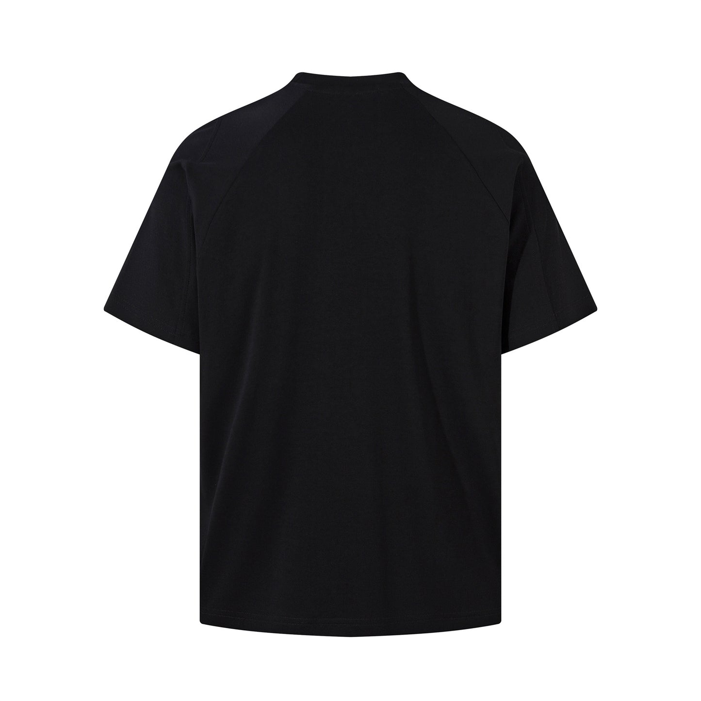 Distorted vintage alphabet print short-sleeved t-shirt summer hiphop loose casual top