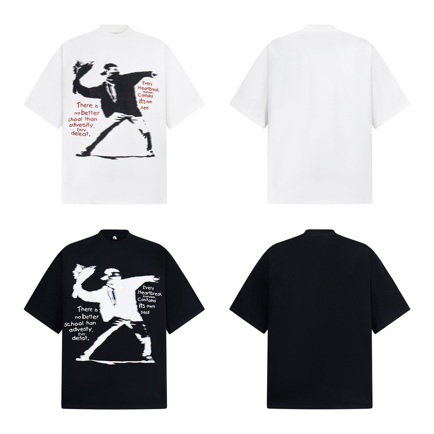 Vestimenta De Los 90 Summer Hip Hop T-Shirt Short Sleeve