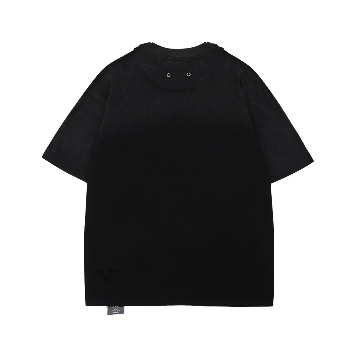 Hip hop clothing new york summer short sleeve vintage wash t-shirt