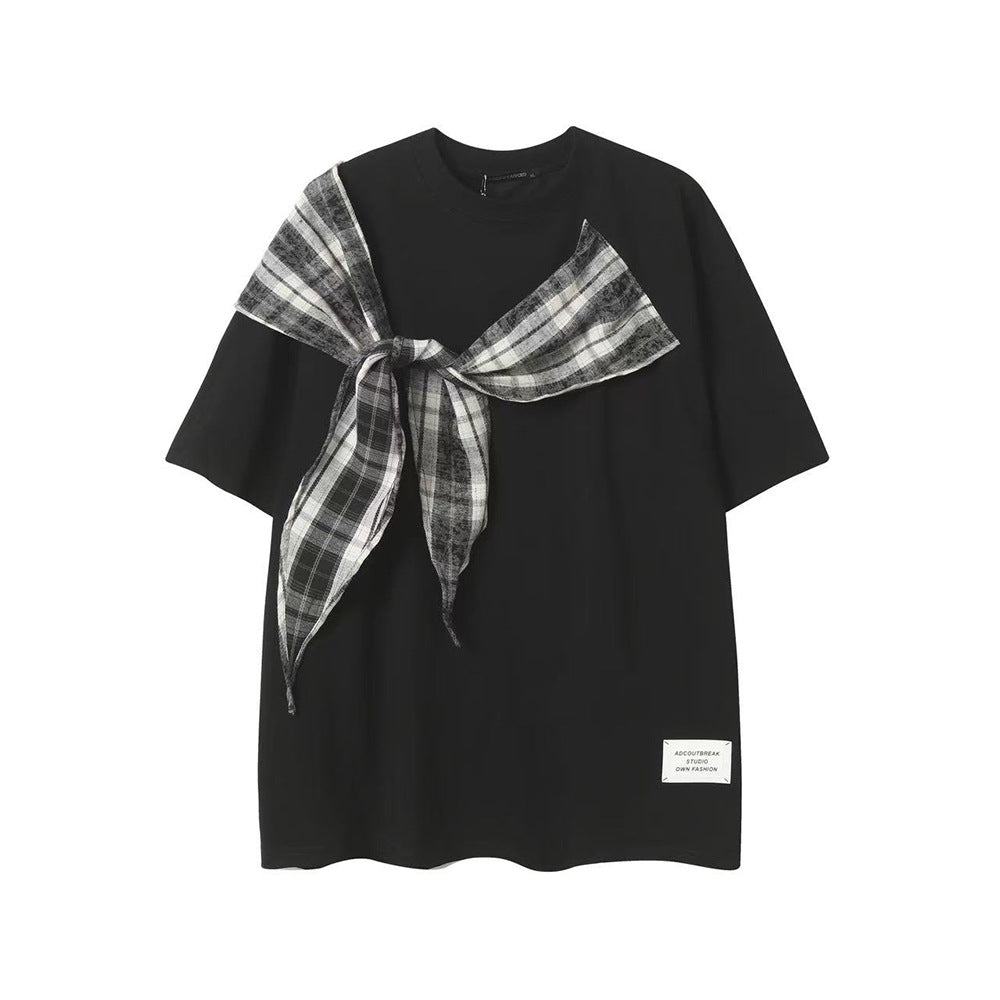 Hip hop shirt short sleeve loose t-shirt