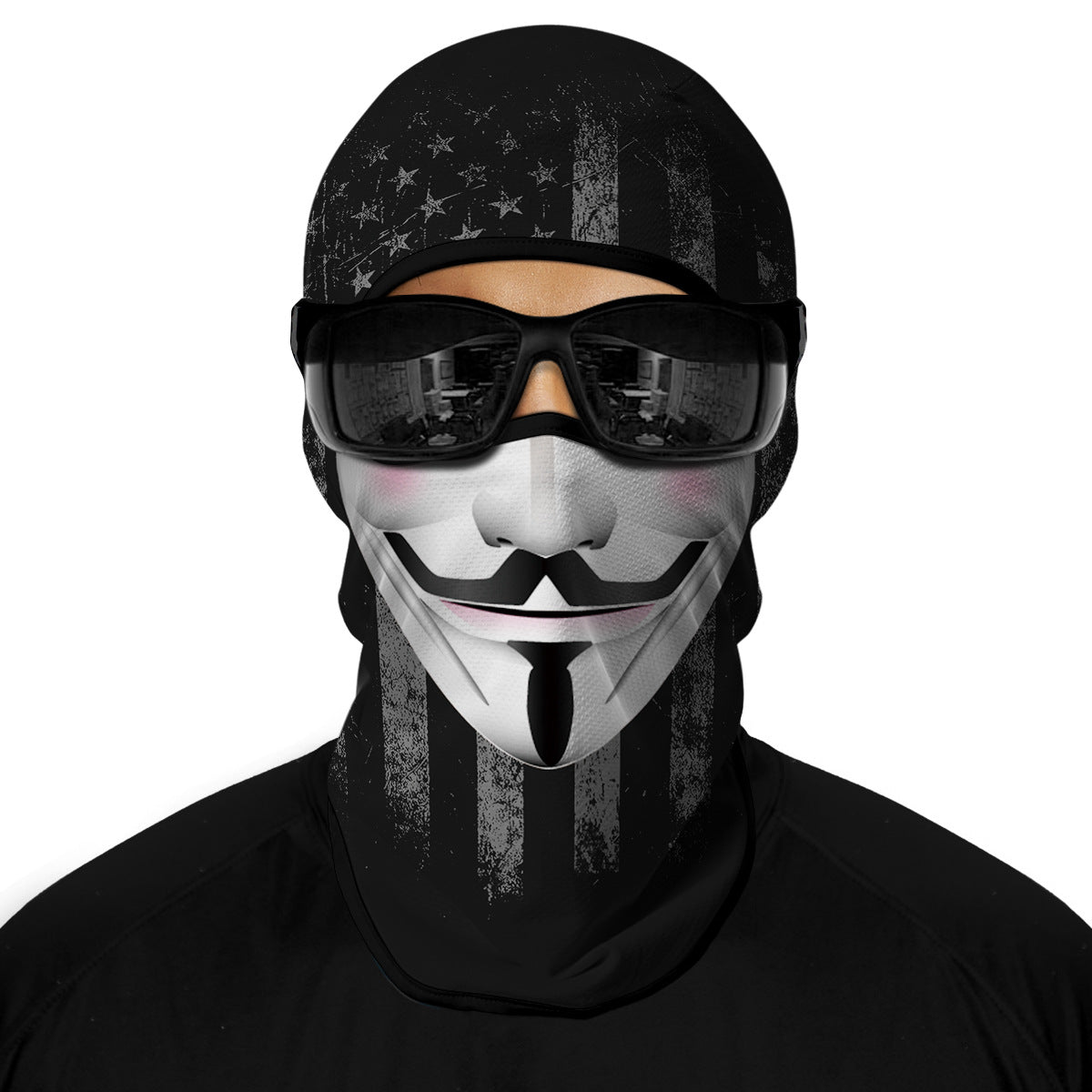 Cycling Windproof Hood Summer Sunscreen Headgear