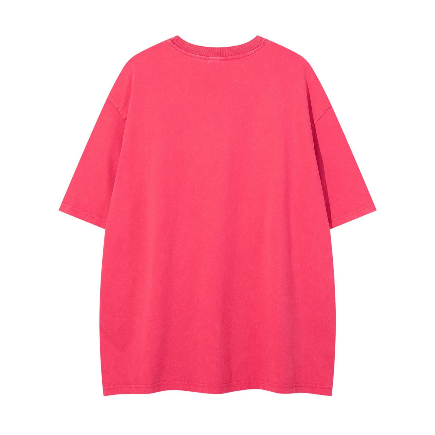 Hip Hop Clothing Summer Vintage T-Shirt Short Sleeve