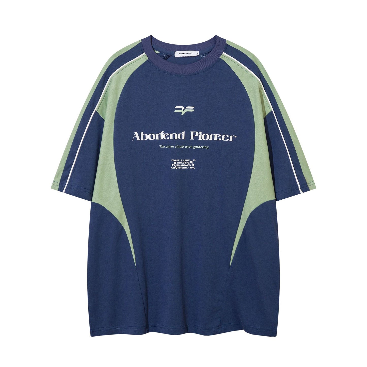 Racing oversized t shirt vintage racing suit short sleeve t