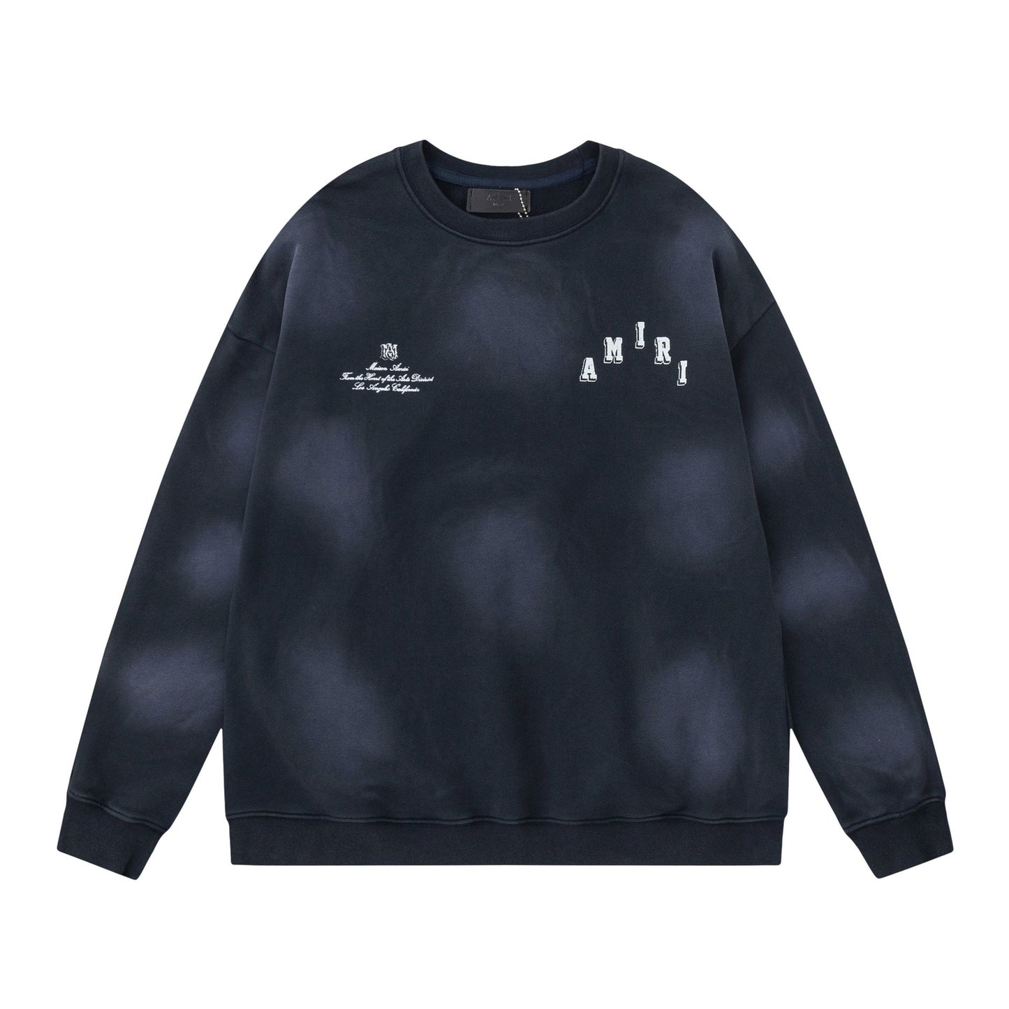 Amiri Sweatshirt Autumn/Winter AMI Letter Logo Printed Crew Neck Sweater