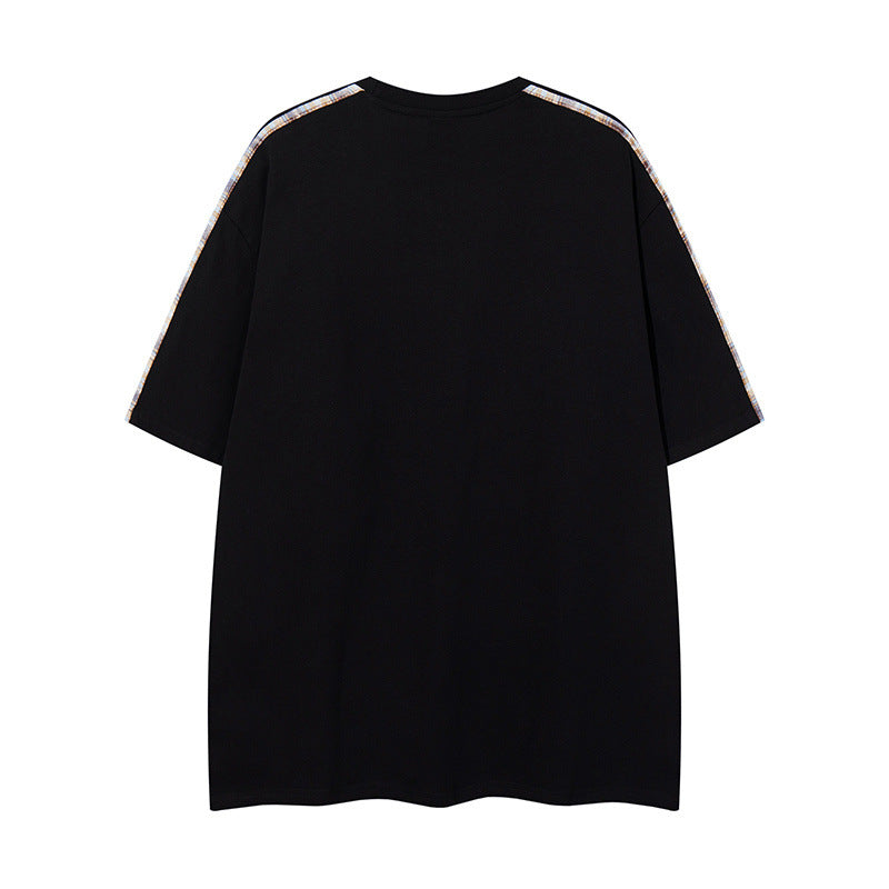 Camisetas streetwear Summer Vintage Casual Loose Short Sleeve T-Shirt