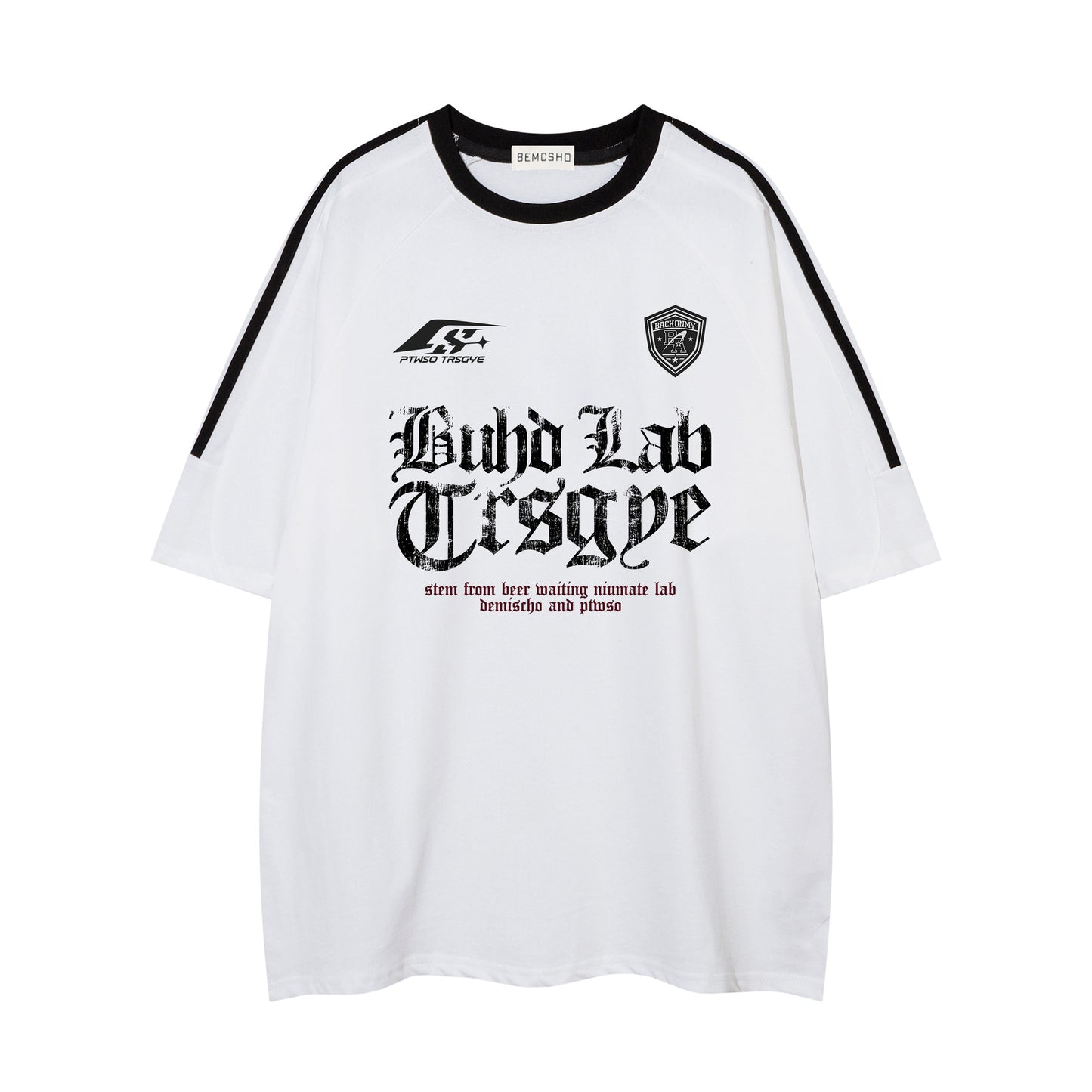 Ye T Shirt Summer Vintage Gothic Print Short Sleeve T-Shirt
