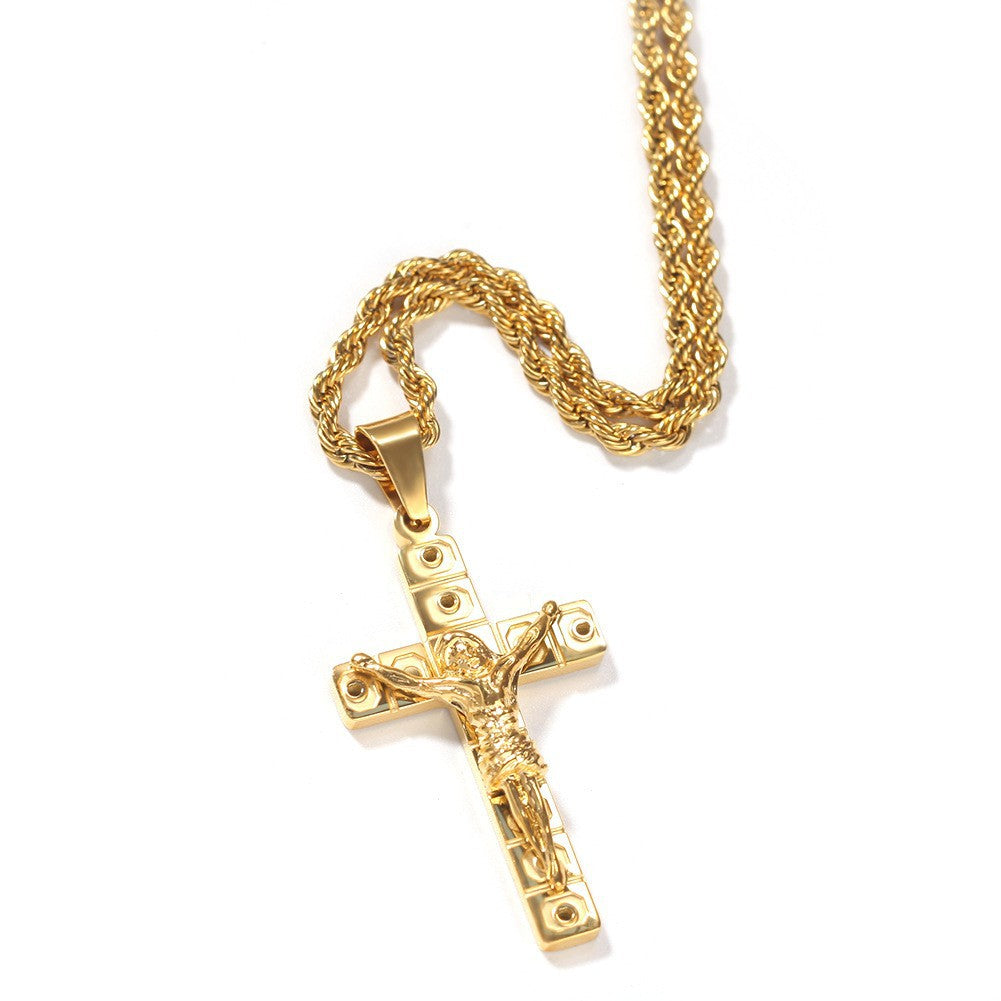 Jewelry Hip Hop Cross Pendant rapper Crosses