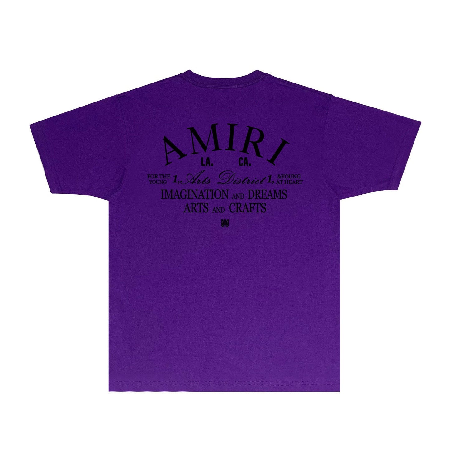Amiri T Shirts T Shirts Short Sleeve T-Shirt Blouse