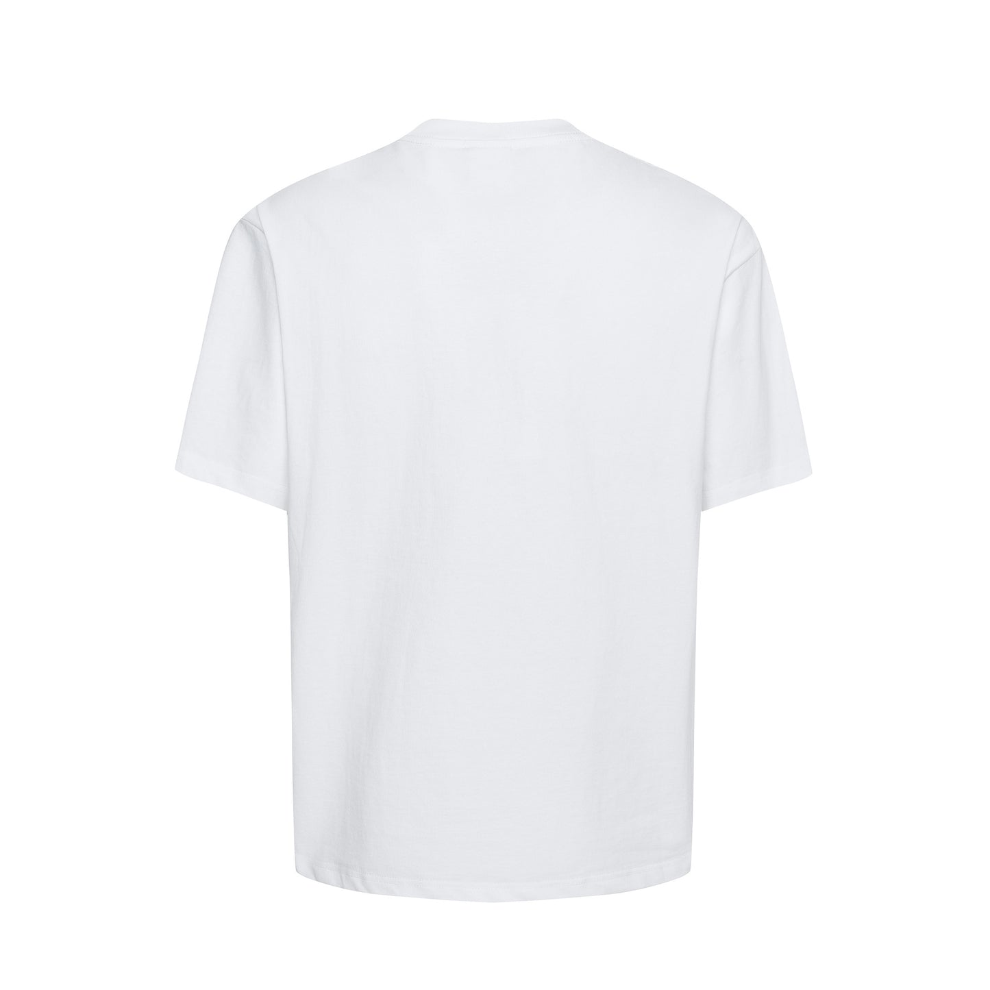 Unisex T-shirts Summer Garbled Figure Men's Loose Short Sleeve T-Shirt