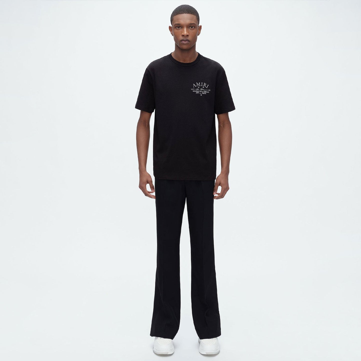 Amiri T Shirts T Shirts Short Sleeve T-Shirt Blouse