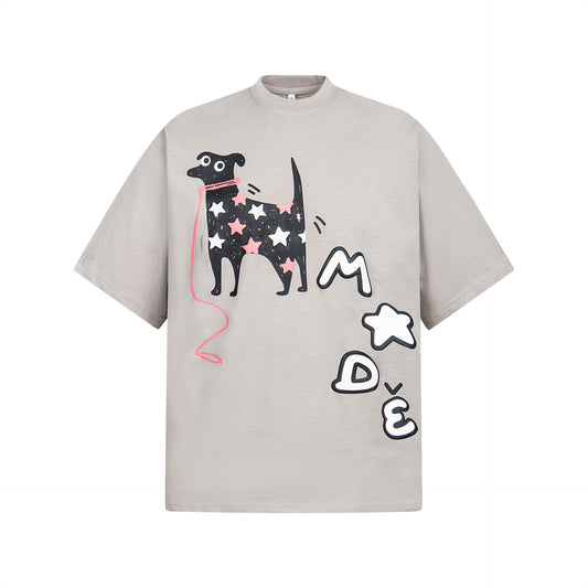 Unisex T-shirts Men's Loose Short Sleeve T-Shirts