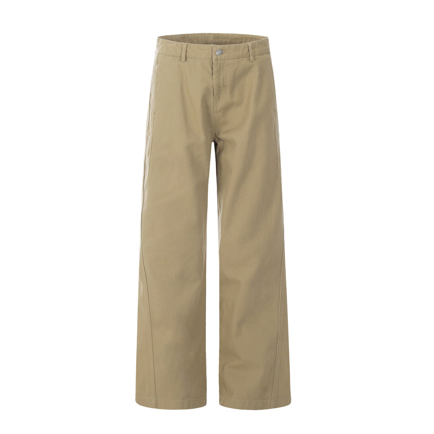 Hip Hop Pants For Boys Vintage Straight Simple Overalls Trousers