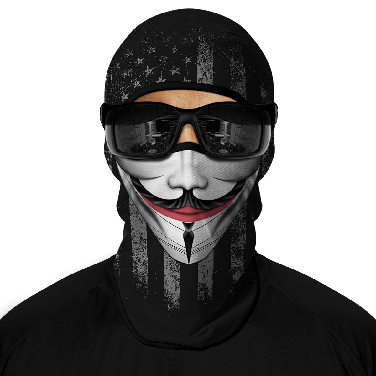 Cycling Windproof Hood Summer Sunscreen Headgear