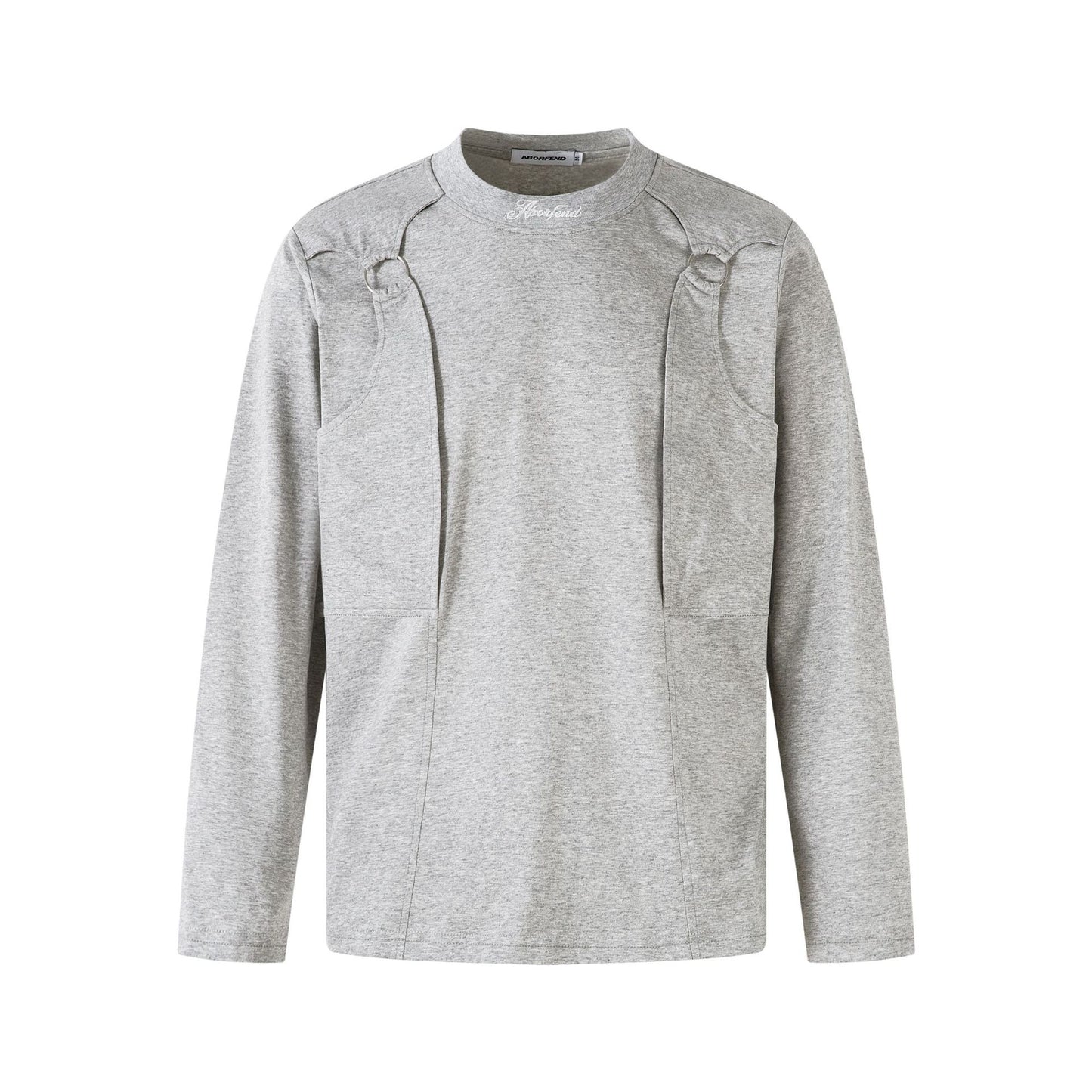 Unisex long-sleeved shirt autumretroloose