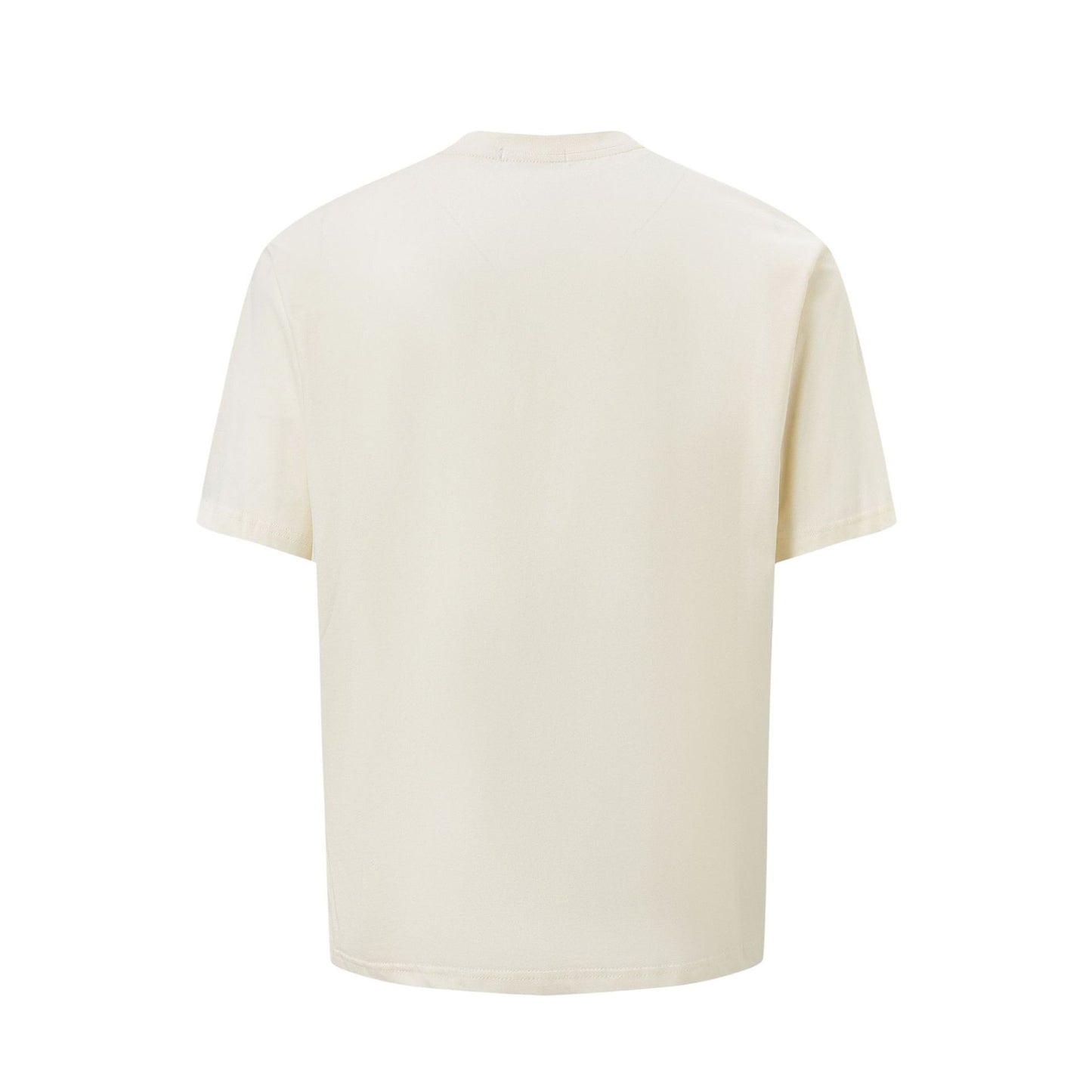 Unisex T-shirts Summer Painted Character Men's Loose Short Sleeve T-Shirt