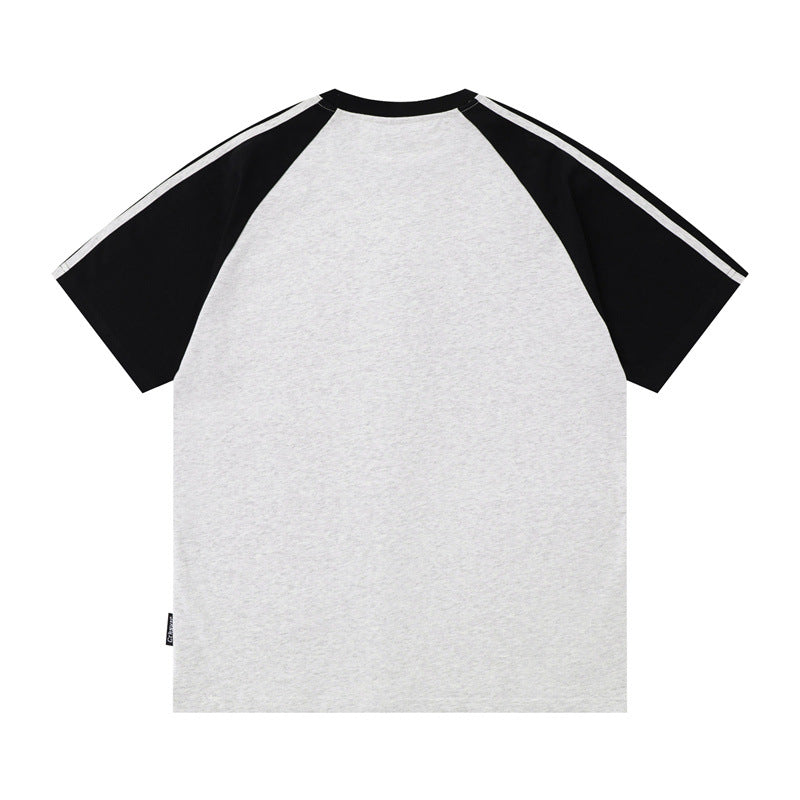 Camisetas streetwear Summer Vintage Casual Loose Short Sleeve T-Shirt