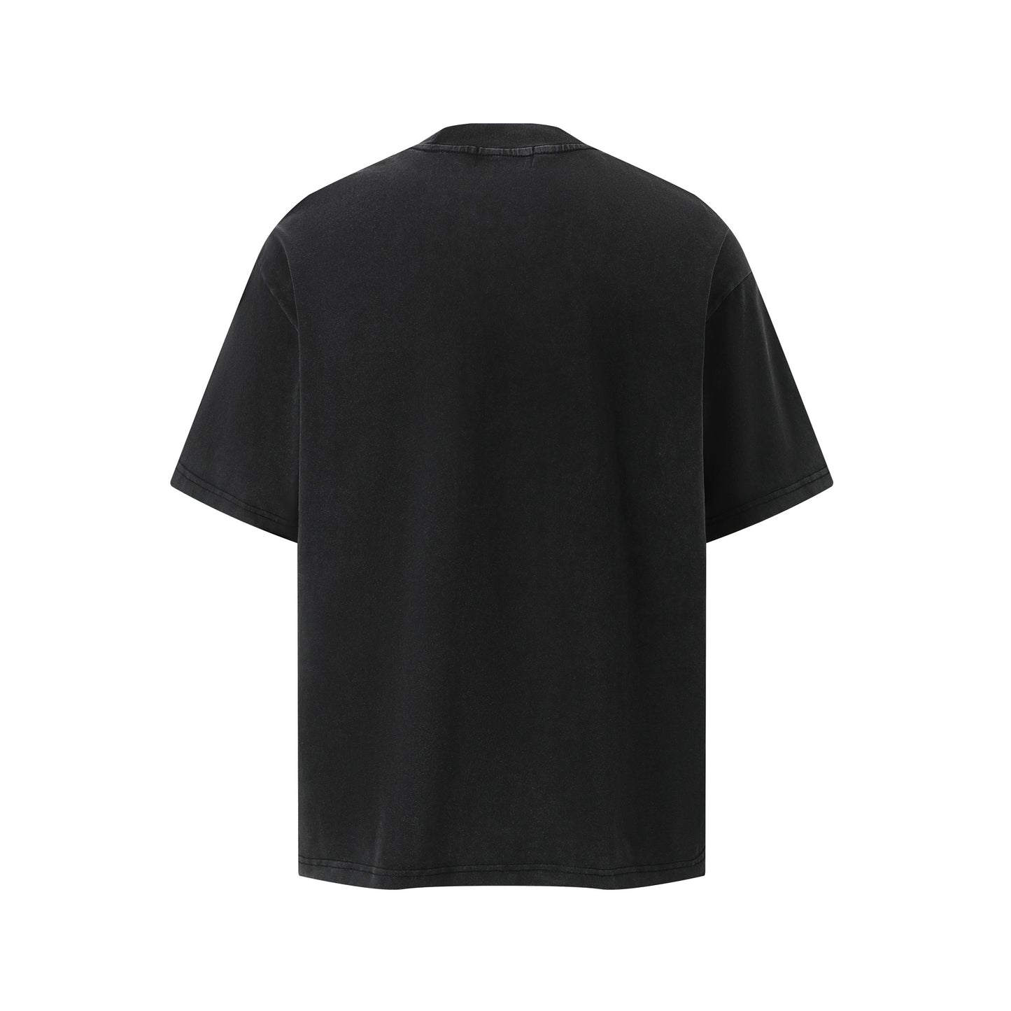 Hip Hop Clothing Summer Vintage Wash T-Shirt