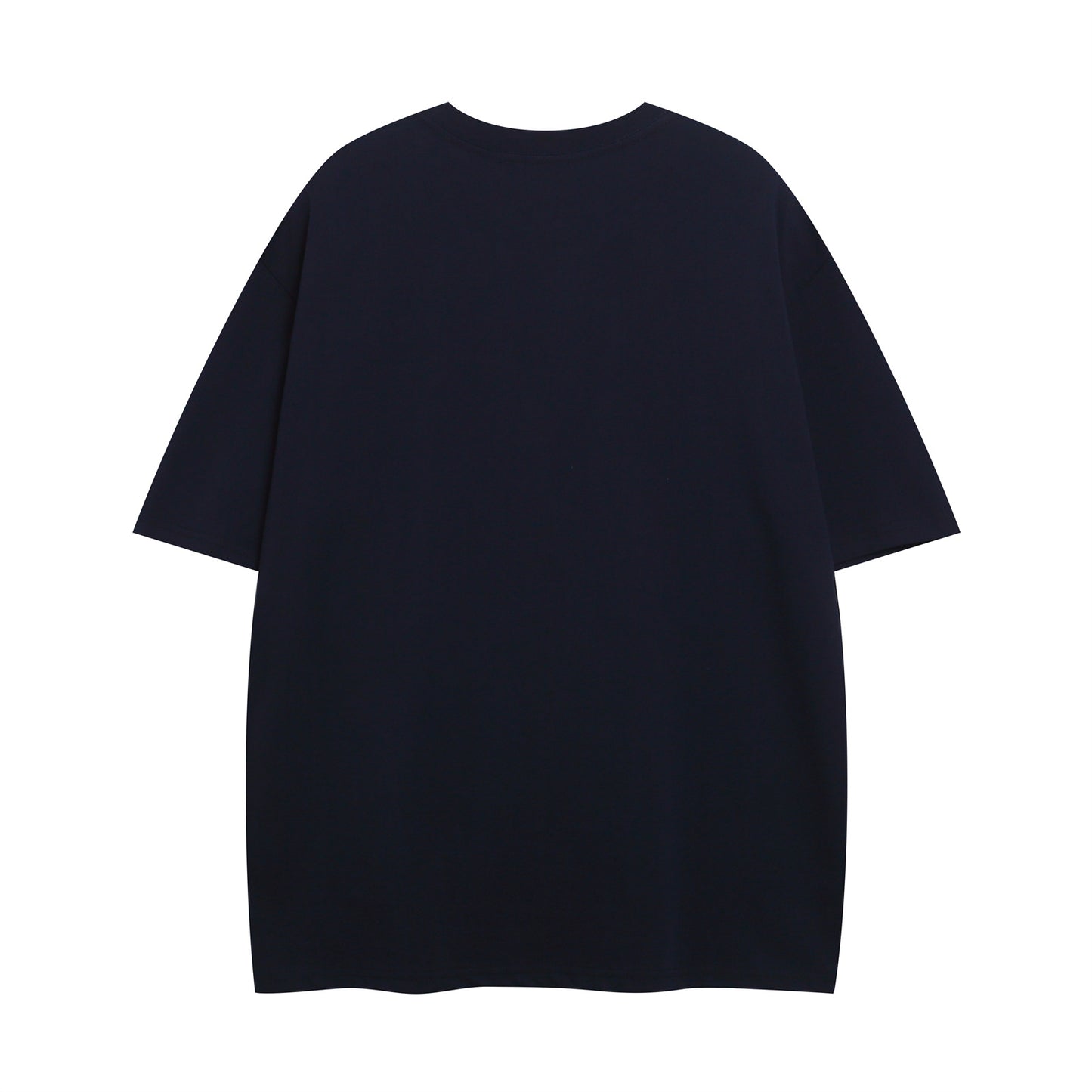 Nyc T Shirt Embroidered Cotton Short Sleeve T-Shirt Summer Loose Casual Top