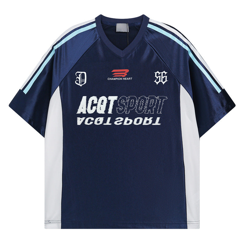 Racing oversized t shirt