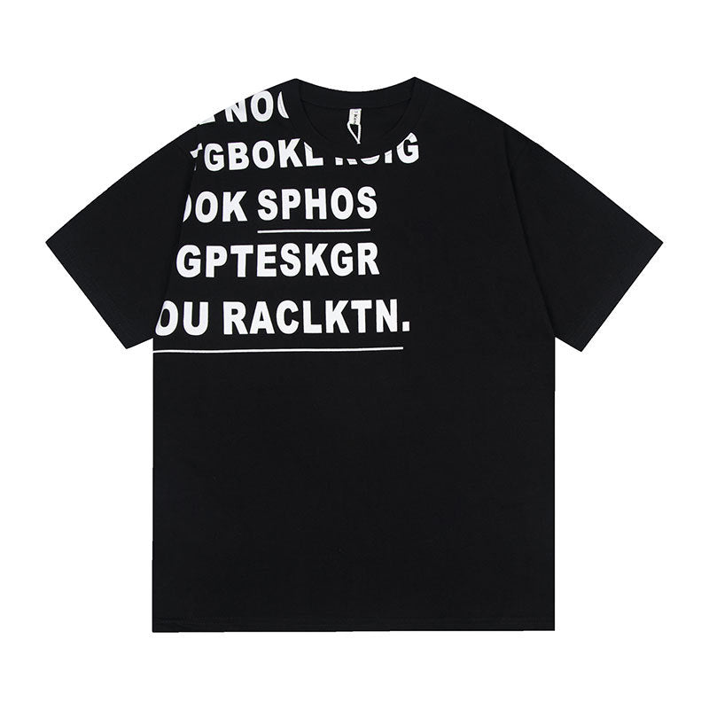 Marcas De Streetwear Short Sleeve T-Shirt Summer Loose Top