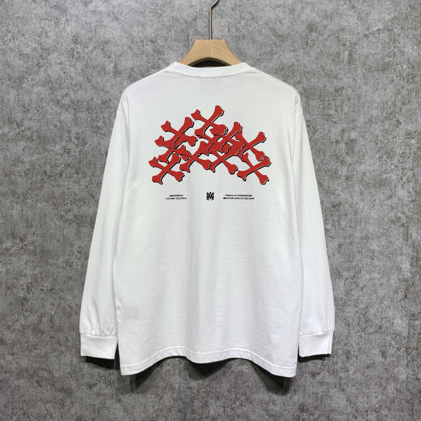 Amiri Long Sleeve Shirt Long Sleeve Long-Sleeved T-shirt Blouse