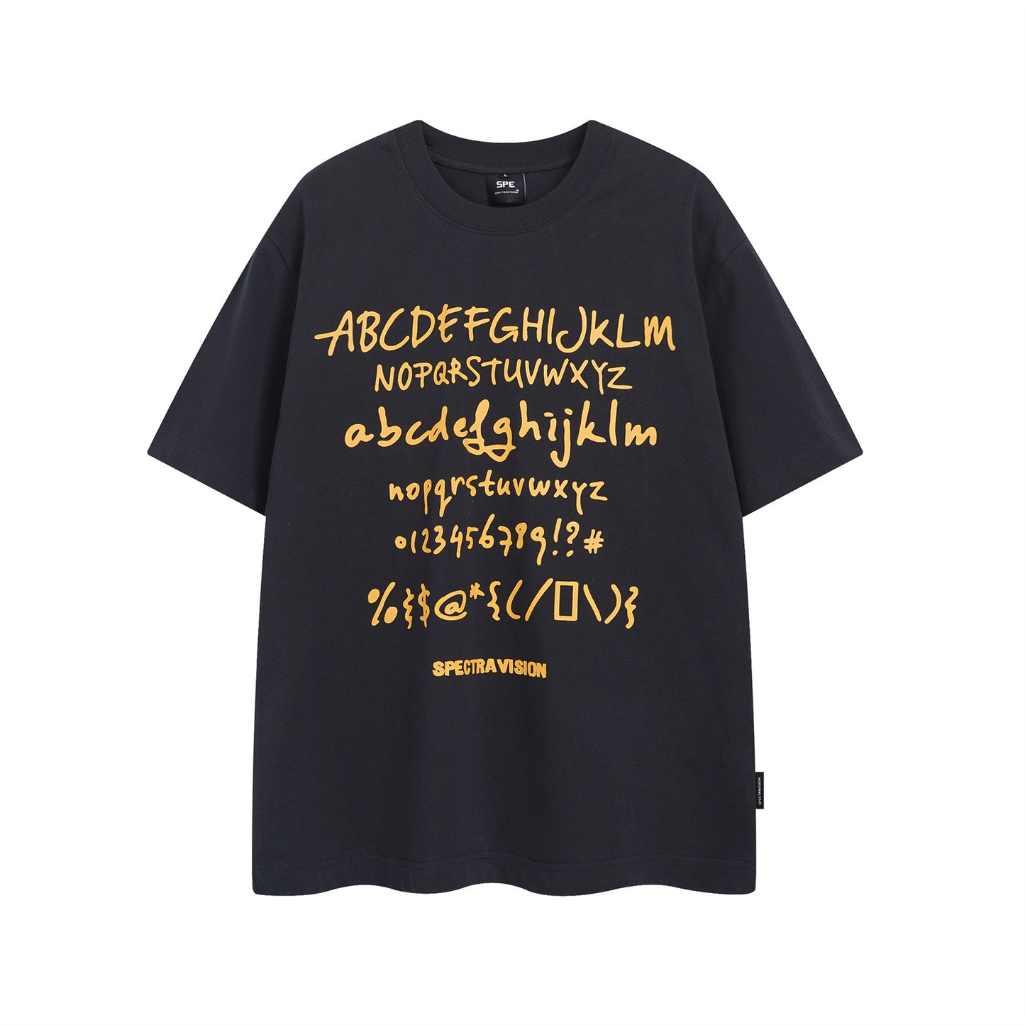 Nyc T Shirt Vintage Letter Print Vintage Short Sleeve T-Shirt Summer Loose Casual Top