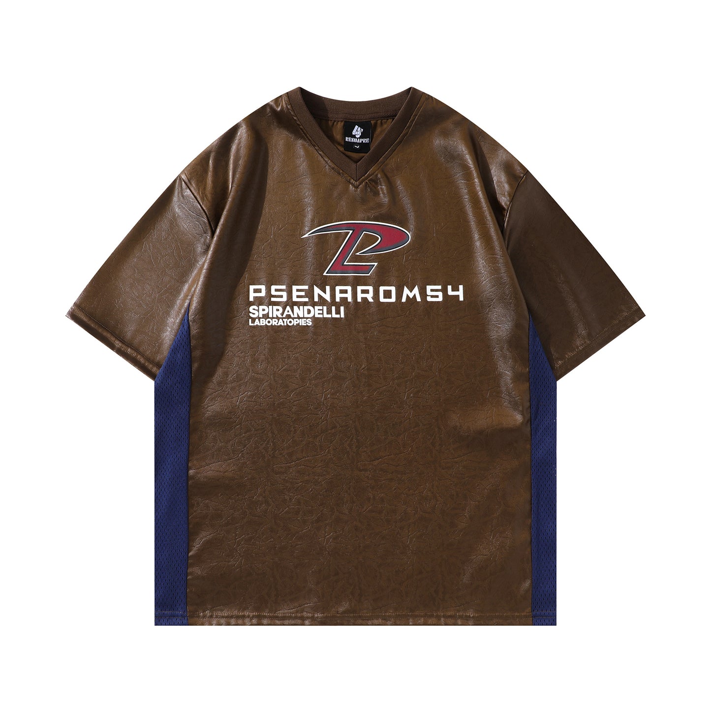 Retro Style Shirt For Men Short Sleeve T-Shirt Loose Top