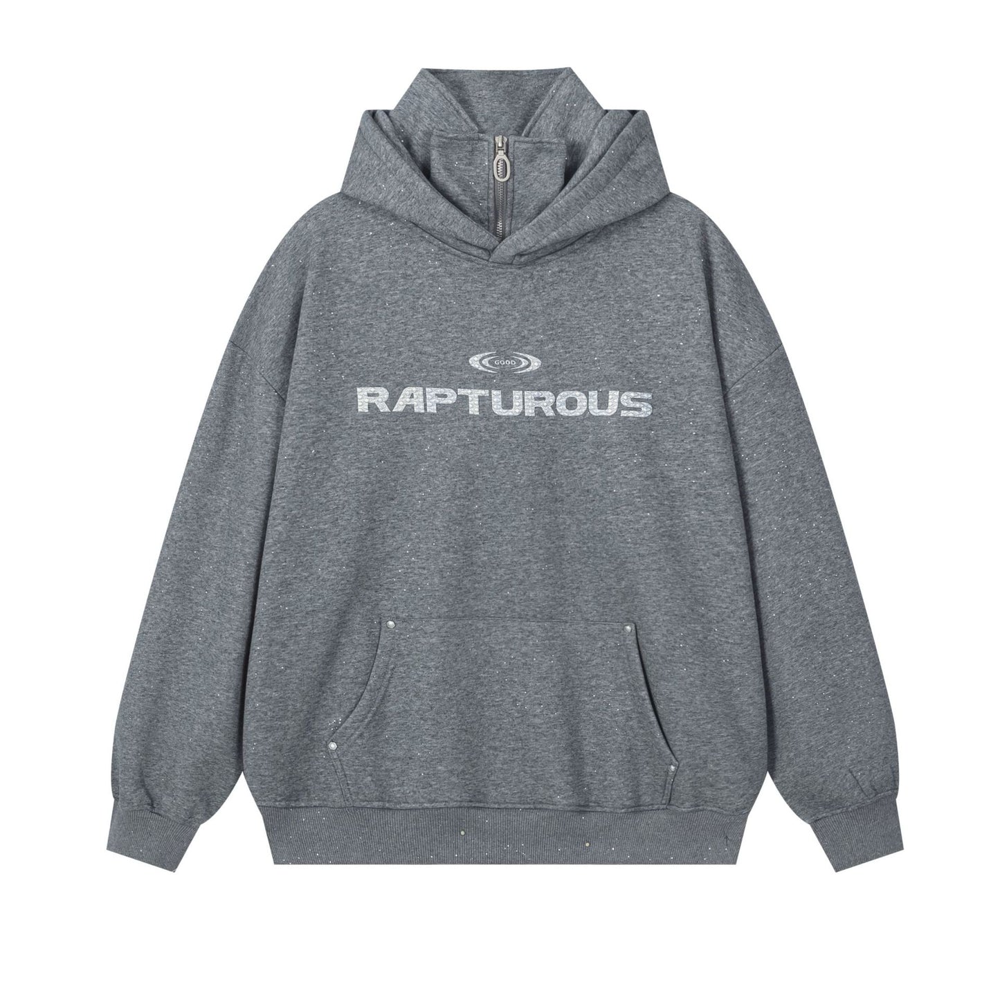 Vice streetwear hooded sweater autumn and winter loose sweater