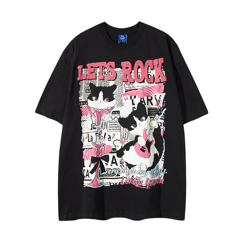 Nyc 1990 Shirt Hip Hop Short Sleeve Summer T-Shirt