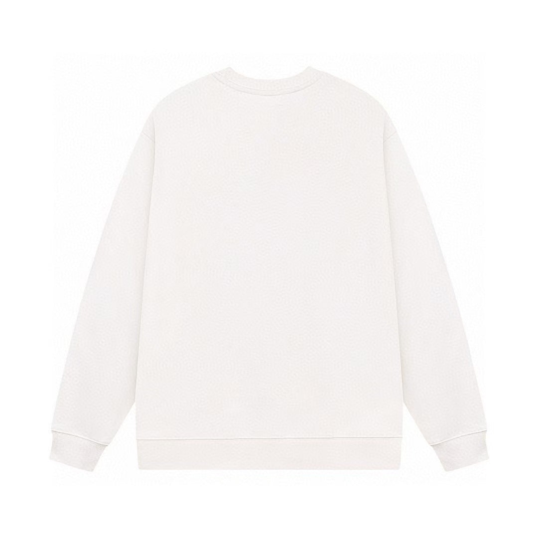 Amiri Sweatshirt autumn and winter AMI gradual change thread round neck pullover sweater men and women